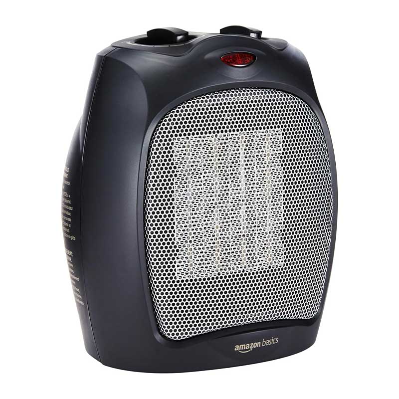 بخاری برقی 1800 وات برند Amazon Basics مدل ‎DQ075 – EU4