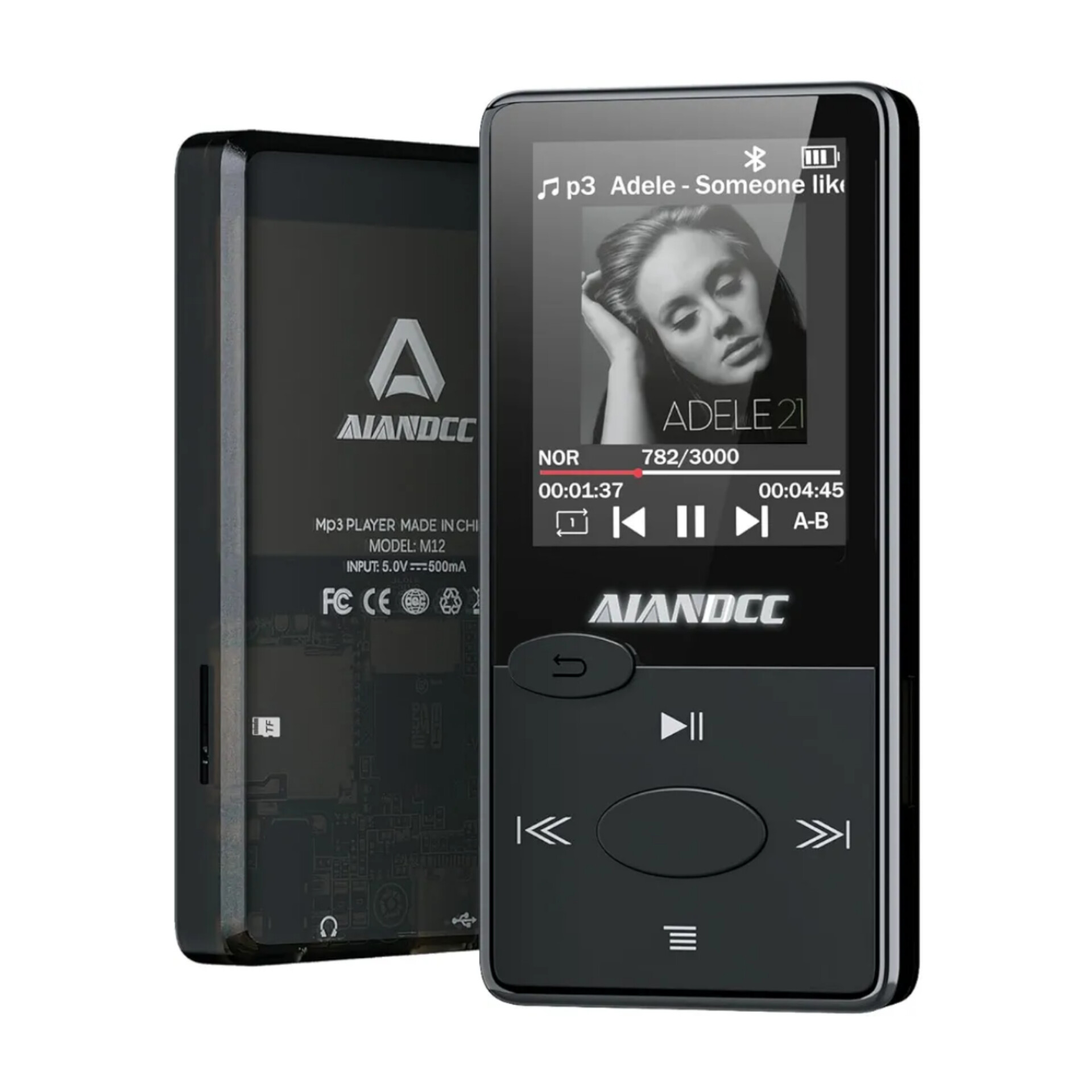موزیک پلیر Mp3 برند AIANDCC مدلM12
