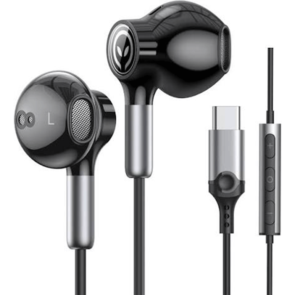 هندزفری سیمی USB Type-C BENEWY مدل ME940با میکروفون و کنترل صدا مناسب آیفون 15، سامسونگ و آیپد