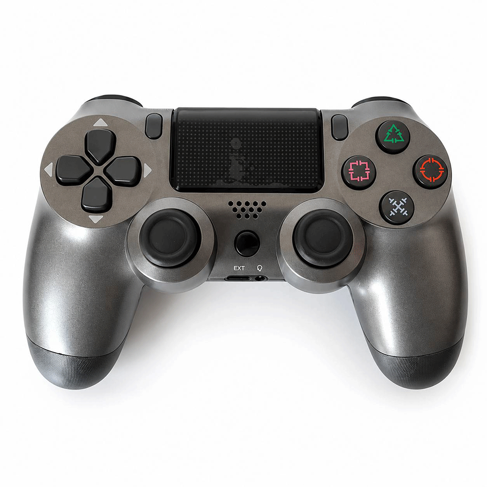 دسته بازی DualShock 4 V2 Steel Black برای PS4